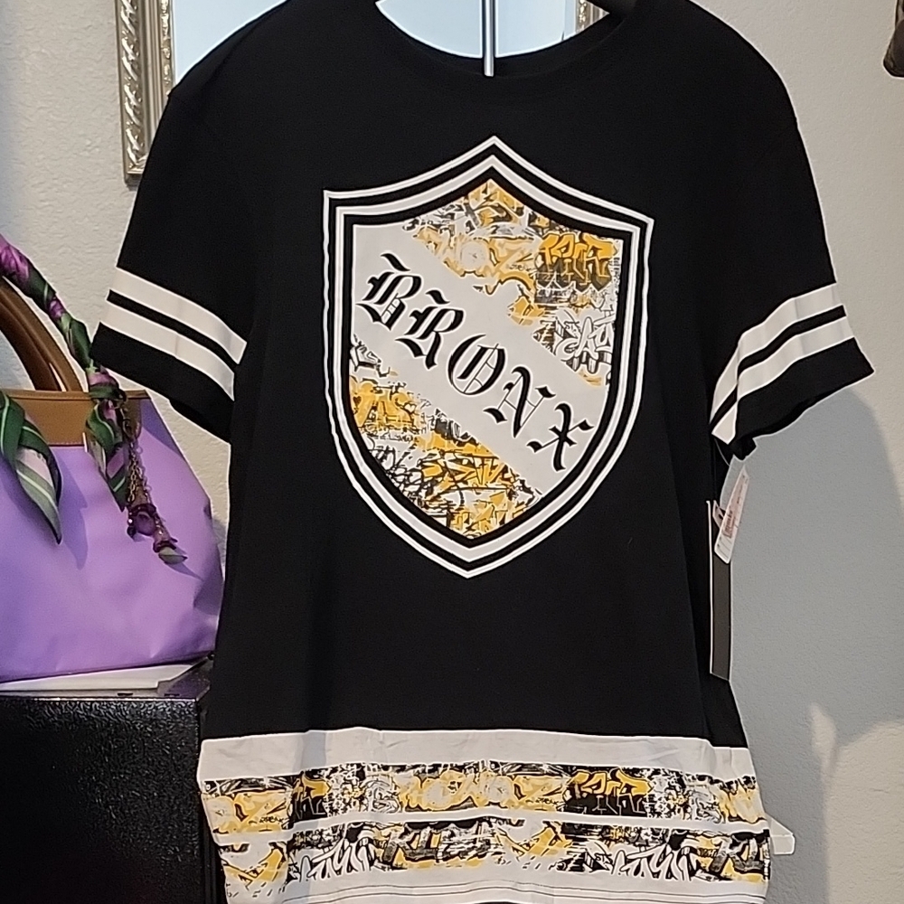 NOPE Brand "Bronx" Tee Size Medium